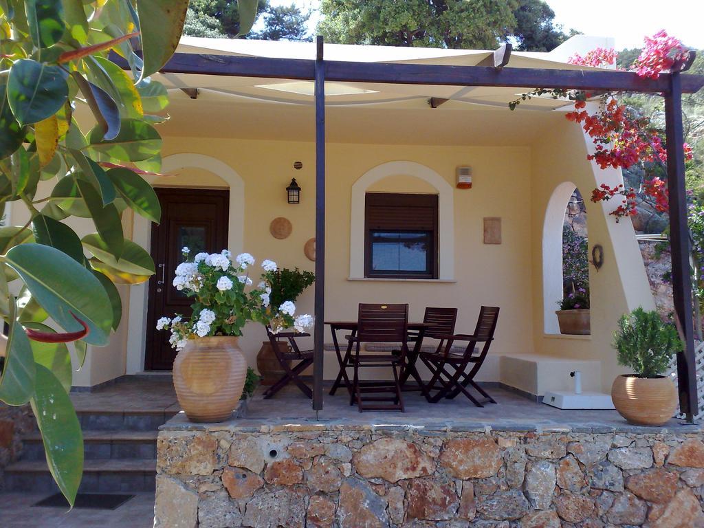 Fissi Villas Agritourism Accommodation Near The Sea Ágios Nikólaos Exterior foto